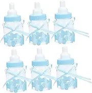 NOLITOY 6pcs Fillable Bottles Candy Bottle Sweets Candy Container Party Chocolate Container