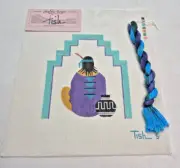 Sundance Designs Needlepoint Handpainted Canvas Tish Cassandra No 5