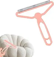 Lint Roller Scraper | Reusable Lint Roller Scraper | Metal Lint Roller for Cleaning | Lint Removers for Couch Blanket Socks Legging Clothes