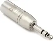 Hosa GXP-246 XLR3M to 1/4" TRS Adaptor