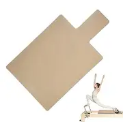 Pilates Mat Cover For Reformer - Non-Slip Reformer Machine Mat For Pilates,Extra Thick Cushioning Fitness Equipment, Core Mattresses, Travel Yoga Bed Pad For Workout
