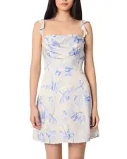 Maje Short Patterned Dress
