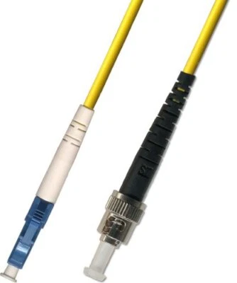 RiteAV 150M (492ft) OS2 LC to ST Fiber Optic Cable Simplex Singlemode