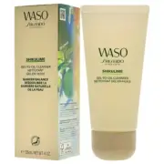 Shiseido Waso Shikulime Gel-to-Oil Cleanser 4oz / 125ml NEW in retail BOX