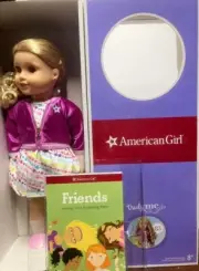 American Girl 18" Truly Me #83 Doll - Blonde Hair, Hazel Eyes * Pierced Ears NIB
