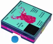 Elk Master Cue Tip 10mm 1 x Glue on Type Pool Snooker Billiard