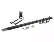 Rubbermaid FastTrack Garage Storage System 5 Piece All in One Rail and Hook Kit