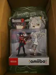 Nintendo Amiibo Xenoblade Chronicles 3 Series - Noah + Mio 2-Pack - IN HAND