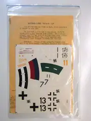 Ventura 1:48 Scale Decal Sheet "Defence of the Reich" Messerschmitt Bf109G/K