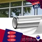 79in X 39in VLT 15% Window Glass Film Silver Roll Home Office One Way Mirror