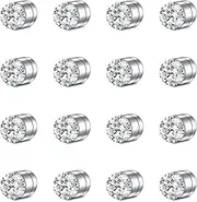 [MODRSA] Fake Nose Ring Hoop Fake Nose Rings for Women Fake Nose Piercing Faux Nose Rings Hoop Nose Rings Fake Septum Fake Nose Ring for Men