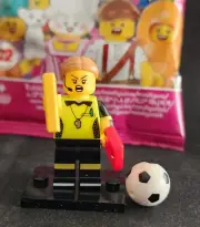 Lego Minifigure 71037 Series 24 Football Referee