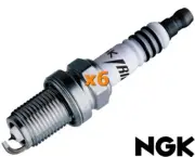 NGK Spark Plug Platinum FOR Audi S4 97-2001 2.7 Quattro (B5) Wagon PFR6Q x6