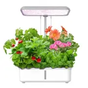 Grow Lights Set WiFi Plant Grower Portable Flower Vegetable Hydroponic Monitor