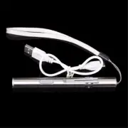 Torch Flashlight LED USB Rechargeable Light Lamp Camping 13*1.3*1.3 cm