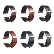 Vintage Oiled Leather Watch Straps Compatible with the Shinola 20mm Range