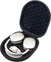 Smart Case for AirPods Max 2024 2020 Hard Travel Storage Case Supports Auto Wak