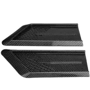 Car Air Flow Intake Hood Scoop Bonnet Vent Cover Side Fender Decor Accessories