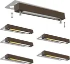 GOODSMANN Low Voltage Retaining Wall lights 6PK 7 Inch 5CCT Hardscape Lights 3W