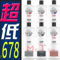 在飛比找蝦皮購物優惠-☆咪兔小舖☆ NIOXIN 儷康絲 賦活 1號/2號/3號/