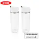 OXO 不滴漏玻璃油醋瓶 2件組-355ml
