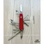 wenger swiss army knife from Japan camp Victorinox red New huntsman