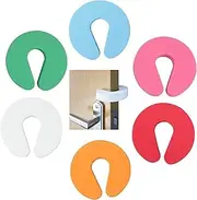 Door Finger Guards, Finger Pinch Guard, Safety Door Guard, Door Finger Guards Foam Child Door Stopper Kids Finger Pinch Guard Door Guard Finger Protector Stoppers for Baby Safety - 6 PCS