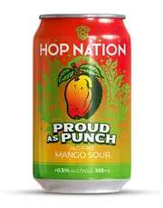 Hop Nation Proud As Punch Mango Sour