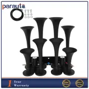 For Ford Chevy Ram Toyota 135db 8 Trumpet Train Air Horn Kit Loud Truck Pickup