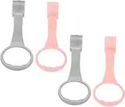 Baby Cot Walking Assistant 4 Pack Safety Pull up Bars Portable Hanging Rings for Boys and Girls Playpen
