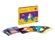 MierEdu Early Learning Toy DIY Paper Collage Craft Paper Space Beautiful Theme