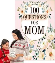 Mom Life Story Journal, Sturdy Mother s Guided Journal, Compact Thoughtful Well Designed Long Lasting Book for Women, Daughters, Birthday, 5.51 x 8.27 inches