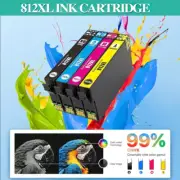 812 XL 812XL Compatible Ink Cartridge For EPSON WF3820 WF3825 WF4830 WF4835 7840