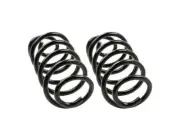 Rear Coil Spring Set For 07-12 Nissan Versa 1.8 S SL 1.6 Base Hatchback ZG52D9 (for: Nissan)