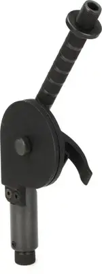 Latch Lake Spin Grip Mic Mount for micKing 2200 and 3300 Boom Mic Stand, Black