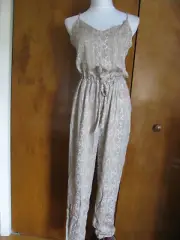 Free People women’s stone comb rayon romper medium