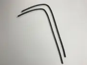Glass Run Window Channel for 1961-1967 Ford Econoline Black Front Left Right