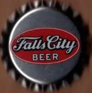 USA Plastic Lined Beer Crown Bottle Cap: Falls City Brewing