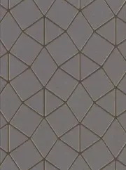 Brewster Home Fashions 2904-42490 Albion Taupe Geometric Wallpaper