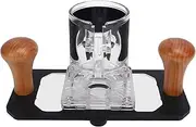 Woodworking Trimmer Router Base, Trimming Machine Base with Transparent Cover, Carving Milling Bases for Engraving Machines, Power Tool Accessories