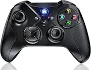 Gamrombo Wireless Controller Replacement for Xbox One/Xbox One X/One S/Xbox Series S/X Gamepad with Turbo/3.5mm Audio Jack/Macro/Dual Vibration - Need to upgrade（Black）