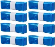 8-Pack Nappy Bin Refill Bags Compatible with Tommee Tippee Twist & Click Refill Sangenic Tec Simplee Sangenic.Baby Diaper Bin Bag Liner Pails(4.5M/177.16inch)