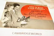 Polaroid 95B SPEEDLINER Land Camera Instruction Book Manual User Guide NEW