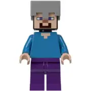 LEGO Minecraft 21121 Steve with Helmet Minifigure NEW