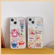 For Oppo Reno A38 A58 A74 A18 4G A78 5G Reno 10 8 Pro Quicksand Pattern TPU Case