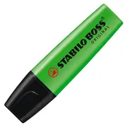 Stabilo Boss Highlighter Green Bx10 [70336]
