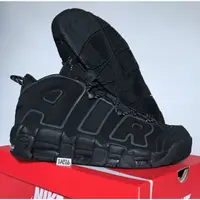 在飛比找蝦皮購物優惠-熱賣 Air More Uptempo Pippen 三重黑