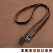 Digital Camera Shoulder Neck Shoulder Leather Cowhide Universal Belt SLR Strap
