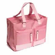 Baby Kingdom Mummy Bag Nappy Travel Handbag Changing Diaper Pink Color