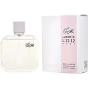 Lacoste L.12.12 Rose Eau Fraiche Eau De Toilette Spray 100ml/3.3oz 100ml/3.3oz